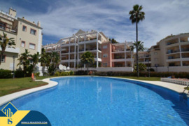 Apartamentas su bendru baseinu, Malaga provincijoje, Marbella mieste, Puerto Banús rajone. 3 kambari