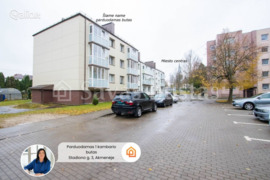 1 kamb. butas Akmenės r. sav., Akmenė