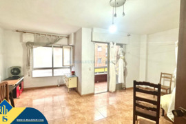 Apartamentas su terasa, Alicante provincijoje, Torrevieja mieste, Playa del Cura rajone. 4 kambariai