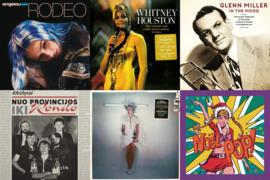 Vinilinės plokštelės Kaunas