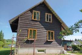 Parduodu namą su žemas sklypo 27a.