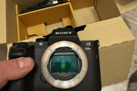 Parduodu Sony A7 II 28-70mm