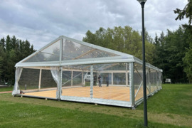 Palapinių, stalų, kėdžių, šildytuvų ir kt nuoma