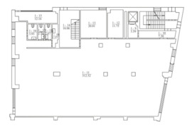 Nuomojamos 365,77 kv.m. Komercinės patalpos Naujoji Uosto g. 1 aukštas
