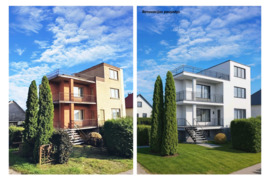 Kauno r. sav., Vilkijos m., Akacijų g., mūrinis namas