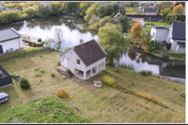 Kretinga Parduodamas sodo namelis prie tvenkinio, su 40metru pakrante.