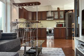 2-jų kambarių  butas Kauno r., Užliedžiuose - tau patiks iš pirmo karto.   Buto plotas – 45 kv.m.