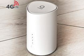 4G+ LTE modemas Alcatel HH71VM su maitinimo blokeliu