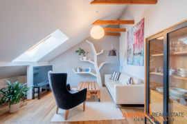 Gerasbutas.lt - Naujai įrengta mansarda, 150 m - Katedra