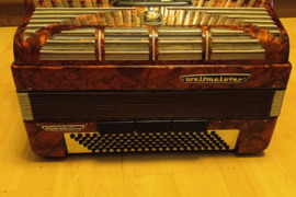 Akordeonas weltmeister 120 bosu