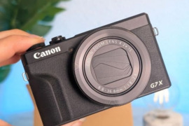 NAUJA Canon G7X Mark III SU GARANTIJA