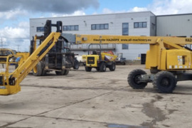 Alkūninis keltuvas pardavimui Haulotte HA260PX