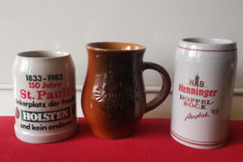  Vintažiniai alaus bokalai kolekcininkams ...