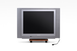 „Philips 29PT550701“ spalvotas televizorius.  „Philips“ televizoriaus su SCART lizdu.