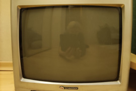 Dovanoju veikiantį televizorių Schneider