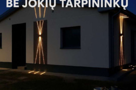 Naujos statybos A++ namas šalia Vilkijos