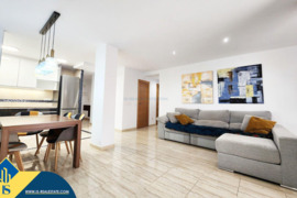 Apartamentas su terasa, Alicante provincijoje, Torrevieja mieste, Playa del Cura rajone. 4 kambariai