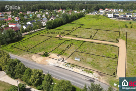 9.29 a sklypas Vilnius, Didžioji Riešė, Julijono Steponavičiaus g.