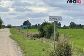 100.0 a sklypas Klaipėdos r. sav., Grabiai