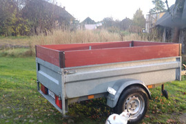 Tauras, Lengvojo automobilio priekaba, Lengvojo automobilio