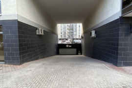 Vilnius, Šiaurės miestelis, S. Žukausko g/Ulonų g.