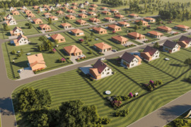 Namų v. sklypai Peskojų k. nuo 9 arų