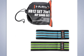Pasipriešinimo juosta sportui HB12 2in1