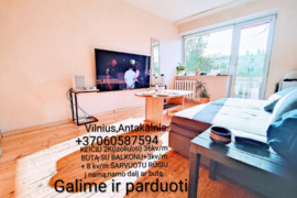 2 kamb. butas Vilnius, Antakalnis, Antakalnio g.