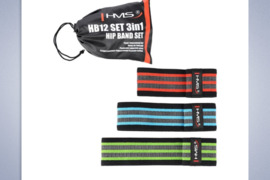 Pasipriešinimo juostos sportui HB12 3in1