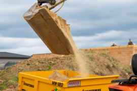 Priekaba keturračiui, mini traktoriui Žemaitukas