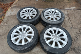 LIETI RATLANKIAI R17 AUDI A4 A6 A7, Audi A6 Universalas Autodalys