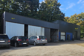 Nuomojamos patalpos H.O. Minkovskių g. sandėliavimui, gamybai, autoservisui