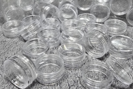 Indeliai nagų dekoracijoms 3ml, 10vnt