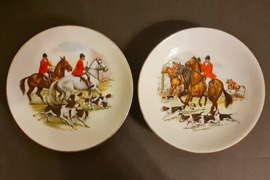 Pakabinamos, dekoratyvinės lėkštutės, Jiesia gamybos .