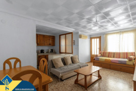 Apartamentas su terasa, Alicante provincijoje, Torrevieja mieste, La Mata rajone. 4 kambariai | 68 m