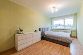 PARDUODAMAS ERDVUS, PUIKAUS IŠPLANAVIMO 2 KAMBARIŲ BUTAS ŠIAULIUOSE, VILNIAUS G.