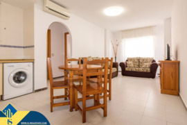 Apartamentas netoli jūros, Alicante provincijoje, Torrevieja mieste, Playa de los Locos rajone. 3 ka