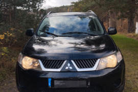 Mitsubishi outlander,2008m, 2.0 103kw. Dizelis, Visureigis.