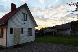 Sodo namas Klaipėdos r. sav., Žiaukos