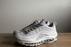 Nike Air Max 97 Balti Modernūs Kokybiški Autentiški Patikimi Labai Geros Būklės Kedai
