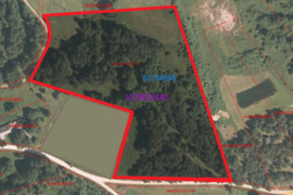 Namų valda šalia Labanoro