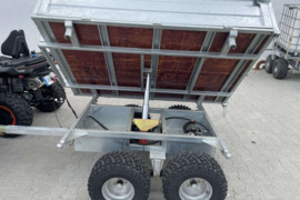 Priekaba keturračiui, mini traktoriui