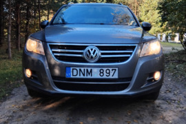 Vw TIGUAN 2008, 2.0 103kw, visureigis.