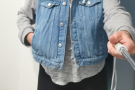 Džinsinis švarkelis