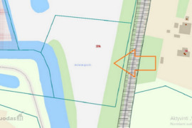 Parduodamas 70 arų namų valdos sklypas su statybos leidimu Molėtų raj., Antalakajos k.