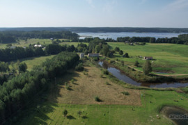 Parduodamas 70 arų namų valdos sklypas su leidimu statybai Molėtų raj., Antalakajos k.