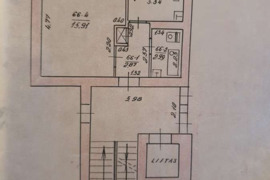 Debreceno g. parduodamas 1 kambario butas