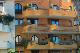 Apartamentas su bendru baseinu, Alicante provincijoje, Torrevieja mieste, Los Balcones rajone. 3 kam