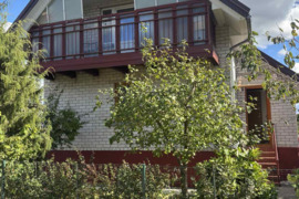 Parduodamas sklypas su mūriniu namu S/b Minija , Šernai, Klaipedos rajone