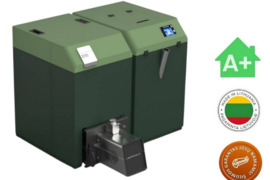 5 Klasės Granuliniai Katilai “Liepsnelė” 18, 25 kW